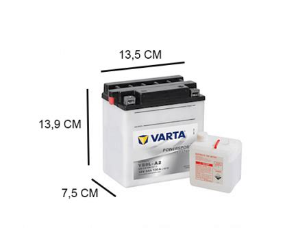 Yb L A Varta Freshpack Ah Motor Accu A V Accudeal