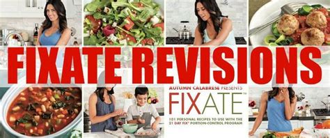 21 Day Fix Archives Get Fit With Nikki Fixate Cookbook 21 Day Fix