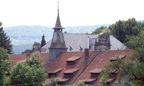 Rund Um Burg Und Flecken