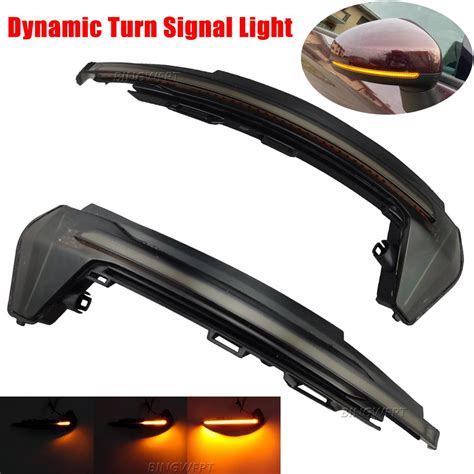 LED Sequential Mirror Turn Signal For Audi A1 8X 2011 2017 Dynamic Side