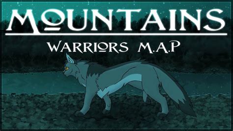 Warrior Cats Updated Map