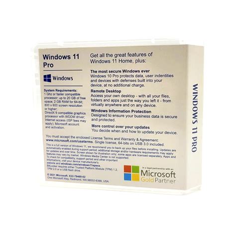 Microsoft Windows Pro Bit Usb Mini Box Emag Ro