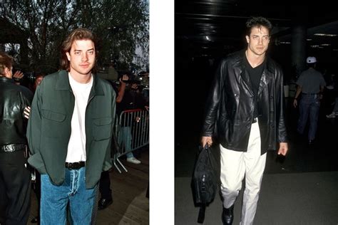 Brendan King has always nailed 90s style