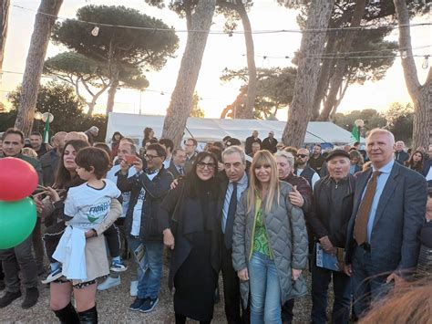 Alessandra Mussolini On Twitter Anche Gasparripdl A Santa Marinella