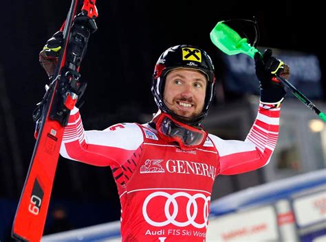father marcel hirscher  feeling  pressure   slopes
