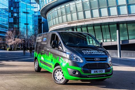 Ford Transit Custom Plug In Hybrid Electric Van Latest News Including