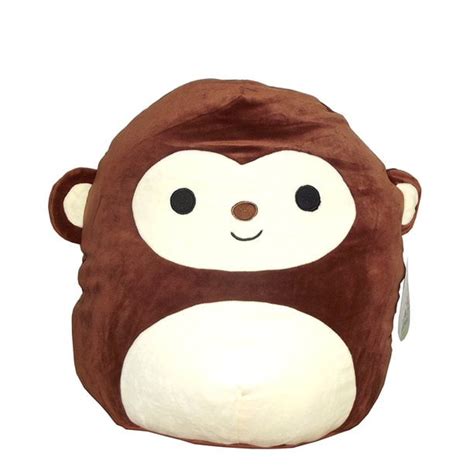 Kellytoy Squishmallow 16 Milly The Monkey Super Soft Plush Toy Pillow