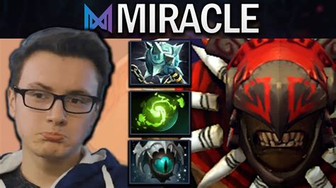 Bloodseeker Dota 2 Gameplay Nigma Miracle With Double Rupture And