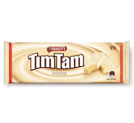 Tim Tam White 175g – Creative Sweets