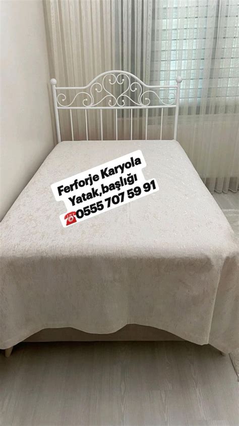 Ferforje Karyola Yatak başlığı 0555 707 59 91 Yatak başlığı Yatak