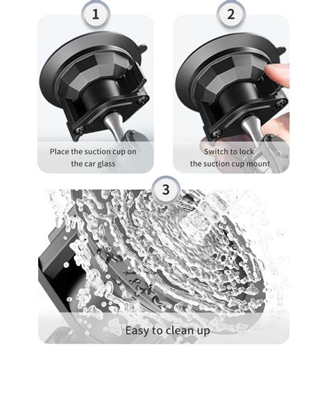 Action Camera Suction Cup Mount Camera Holder Maker Lanparte