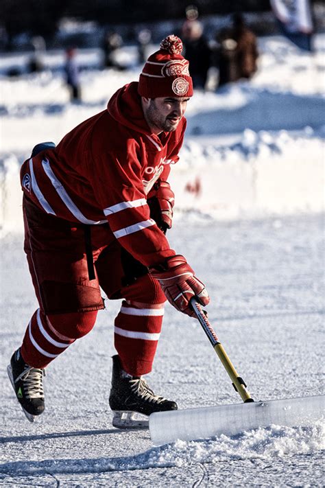 Us Pond Hockey Championships On Behance