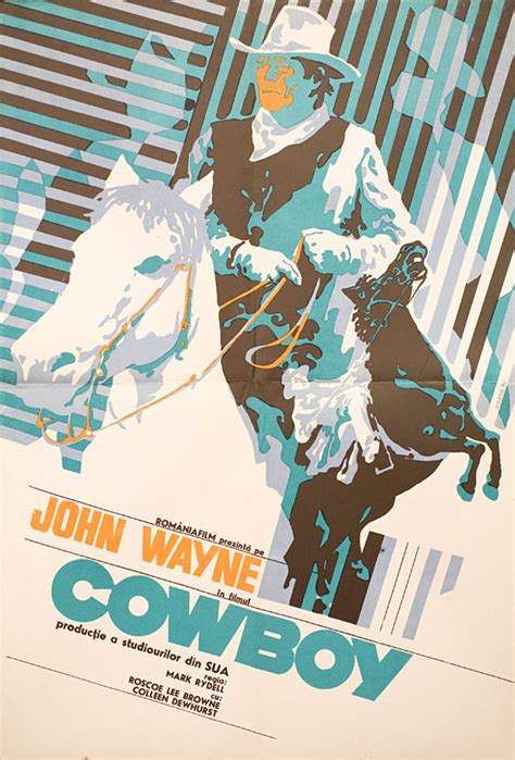 The Cowboys Original 1972 Romanian B2 Movie Poster - Posteritati Movie ...