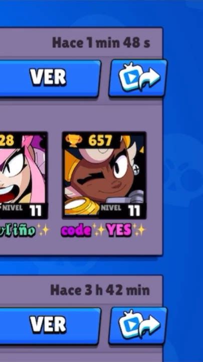 Me EmparejÓ Con My Yes En Brawl Stars Recordad Que TenÉis Videazo Por El Canal Brawlstars