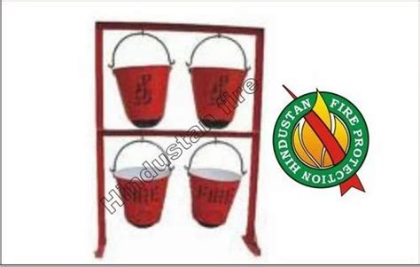 Fire Buckets At Best Price In Mumbai By Hindustan Fire Protection Id