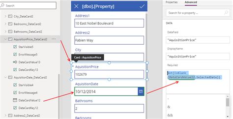 Power Apps Guide Forms How To Conditionally Make Form Fields