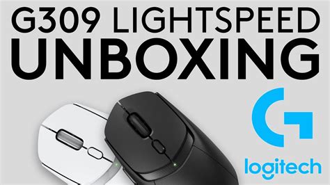 Logitech G309 Lightspeed Wireless Mouse Unboxing And Setup Youtube