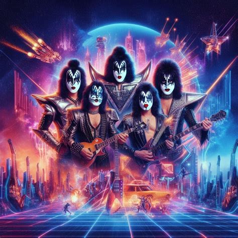 I Asked Ai To Create The Cover Art For A New Kiss Album Rkiss