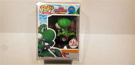 Mario Kart Funko Yoshi - Etsy