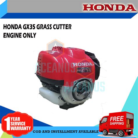 Honda Gasoline Trimmer Grass Cutter Stroke Gx Gx Lazada Ph