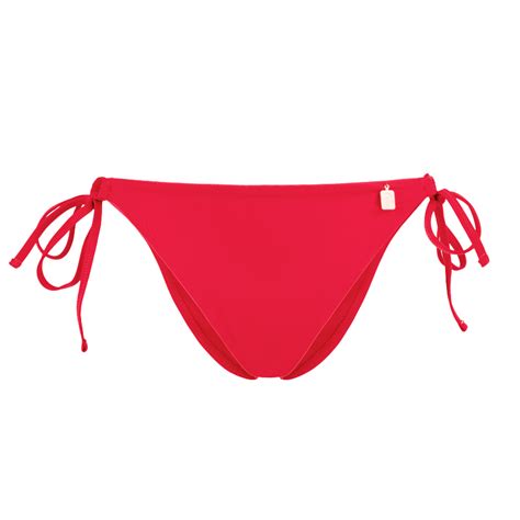 Annadiva Swim Cherry Pink Bikini Hose Mit Seitlichen B Ndern Cerise