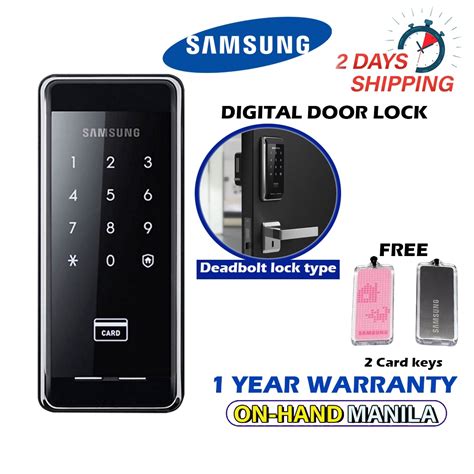 Samsung Smart Doorlock SHS 2920 Digital Doorlock Shopee Philippines