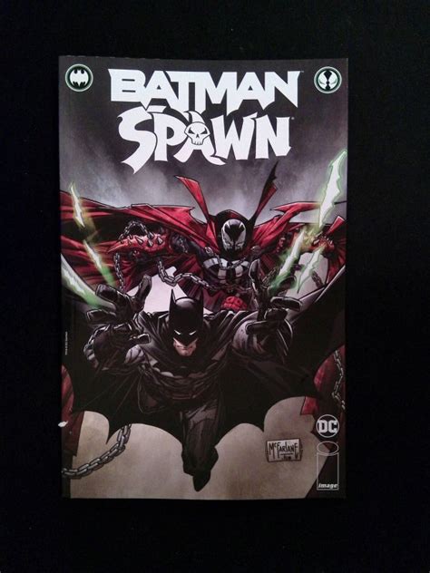 Batman Spawn 1T DC Comics 2023 VF NM McFarlane Variant Comic Books