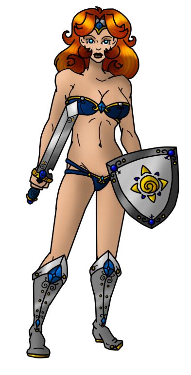 Bree The Paladin By BobHoppe Hentai Foundry