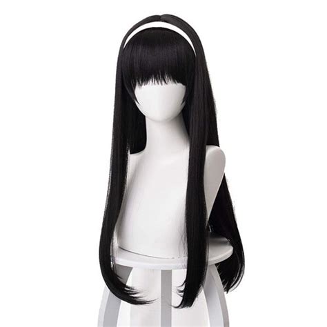 Pin By Blaze On Ropa De Personaje In Black Cosplay Wig Cosplay