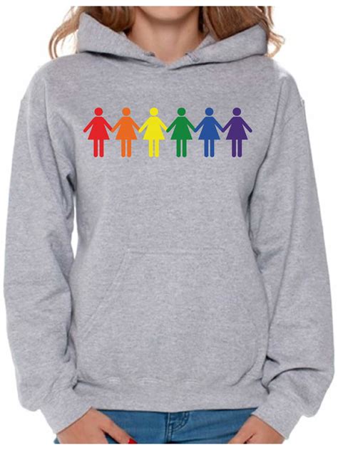 Awkward Styles Lesbian Hooded Sweatshirt Love Hoodies For Women Lgbtq