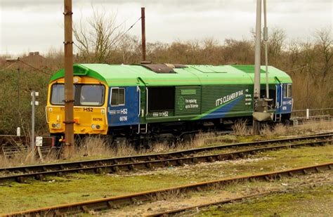 66796 Hoo Junction GB Railfreight Class 66 No 66796 Th Flickr