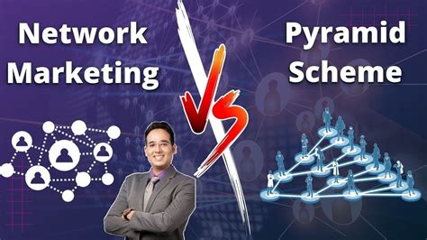 Network Marketing Vs Pyramid Scheme YouTube