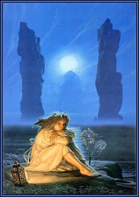 The Art Of Michael Whelan Periwinkle Fantasy Artwork Fantasy Artist