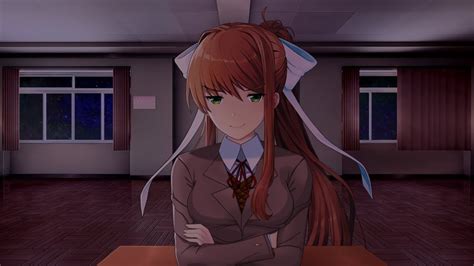 Monika Talks About Memes Ddlc Monika After Story Otosection