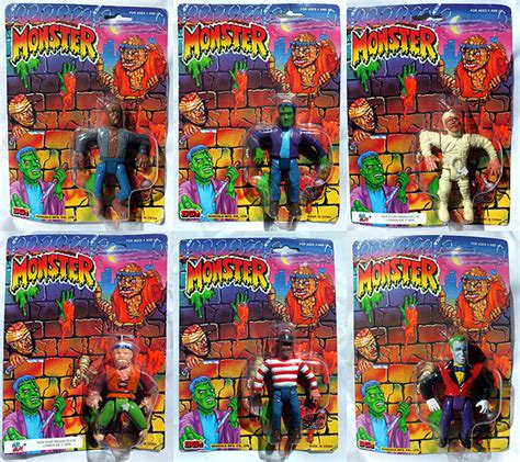 I Sungold Monster Toys Mini Monster Figure Twin Packs