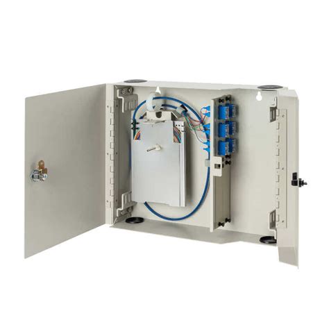 FCL 24 S TM Splice And Termination Fiber Optic Interconnect Wall Mount