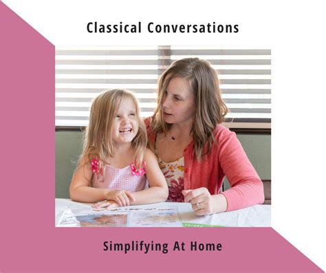 Classsical Conversations Simple Home Blessings