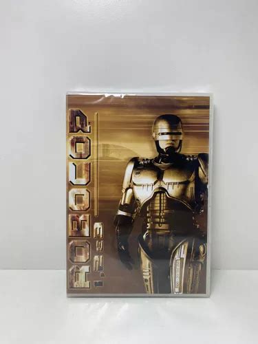 Dvd Trilogia Robocop 3 Dvds Original Lacrado Parcelamento Sem Juros