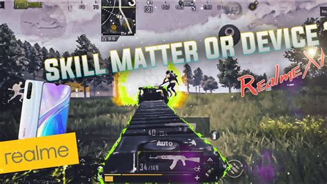 Skills Matter Or Device Realme Xt Pubg Montage Smooth Extreme