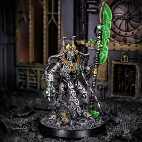 How To Paint Necrons Fast And Easy Photo Tutorials Tangible Day