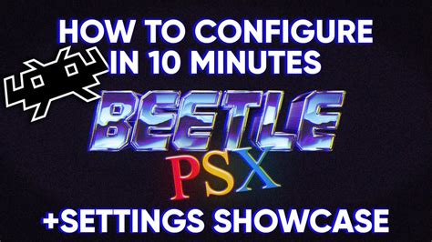 How To Configure Beetle Psx Hw Of Retroarch Examples Youtube