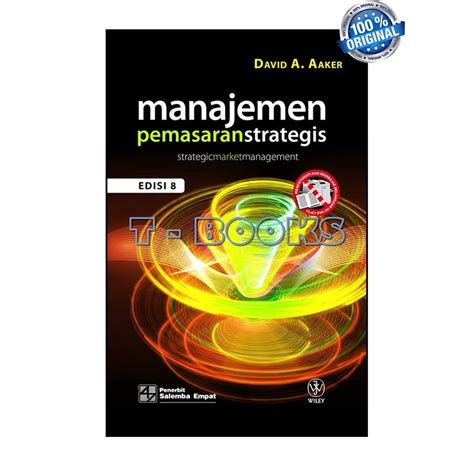 Jual Manajemen Pemasaran Strategis Strategic Market Management Edisi