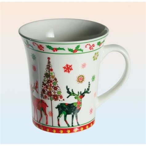 Lot De 2 Mug Tasse Noël En Céramique Cdiscount Maison