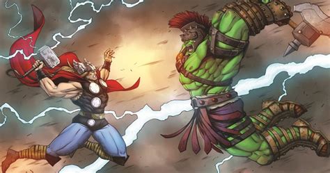 Avengers 23 Marvel Characters More Powerful Than Thor