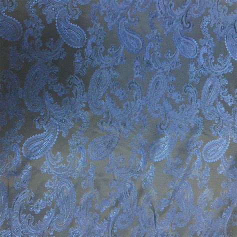 Paisley Jacquard Lining Fabric EU Fabrics