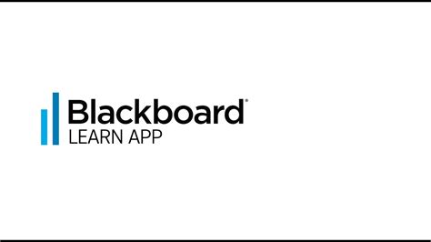 Blackboard Learn App YouTube