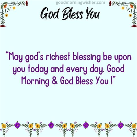 211 Good Morning God Bless You Quotes Images Prayers