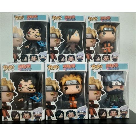 Boneco Funko Naruto Shippuden Kakashi Sasuke Naruto Animation Vinyl