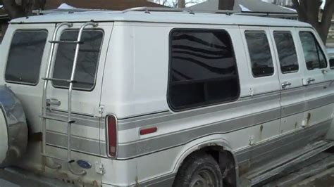 1990 Ford econoline camper/van conversion