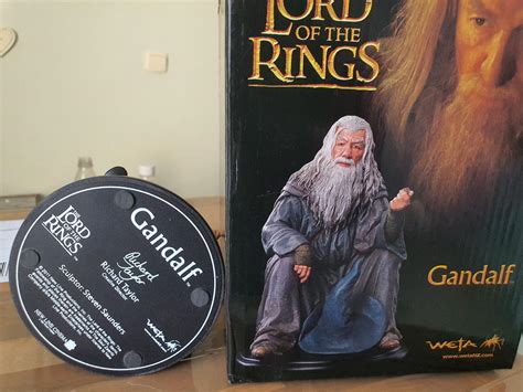 Weta The Lord Of The Rings Gandalf Figurka Soška Pán Prstenů NovÉ Aukro